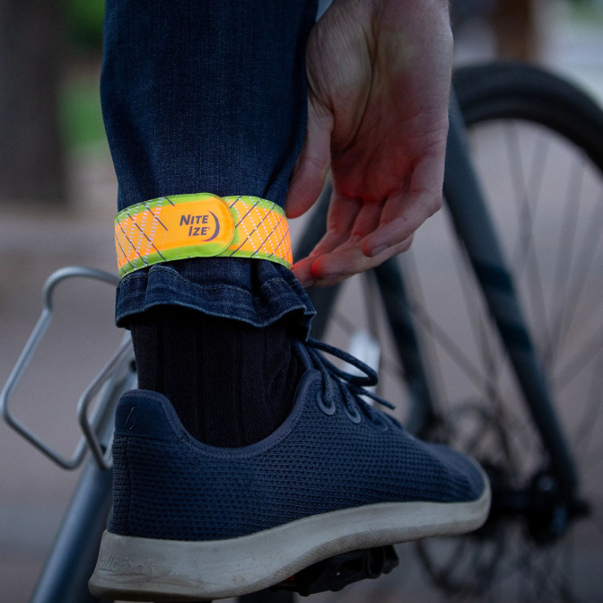 Nite Ize SlapLit LED Slap Wrap Neon Yellow/Red LED