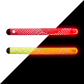 Nite Ize SlapLit LED Slap Wrap Neon Yellow/Red LED thumbnail