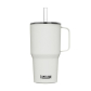 CamelBak Horizon 24oz Tall Straw Mug, Insulated Stainless Steel - Navy, White, Purple Sky, Moss thumbnail
