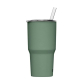 CamelBak Horizon 24oz Tall Straw Mug, Insulated Stainless Steel - Navy, White, Purple Sky, Moss thumbnail
