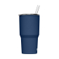 CamelBak Horizon 24oz Tall Straw Mug, Insulated Stainless Steel - Navy, White, Purple Sky, Moss thumbnail