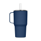 CamelBak Horizon 24oz Tall Straw Mug, Insulated Stainless Steel - Navy, White, Purple Sky, Moss thumbnail