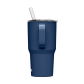 CamelBak Horizon 24oz Tall Straw Mug, Insulated Stainless Steel - Navy, White, Purple Sky, Moss thumbnail