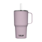 CamelBak Horizon 24oz Tall Straw Mug, Insulated Stainless Steel - Navy, White, Purple Sky, Moss thumbnail
