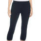 Coolibar Monterey Summer Capris, White/Navy - Women's XS-2XL thumbnail