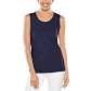 Coolibar Morada Everyday Basic Tank - Navy, Women's XS-2XL thumbnail