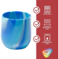 Silipint Silicone Stemless Tumbler, 12oz-Hippie   Hops thumbnail