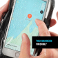 Nite Ize RunOff Waterproof Phone Case, Charcoal thumbnail