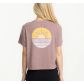 Free Fly Apparel Daybreak Tee, Heather Fig - Women's XS-2XL thumbnail