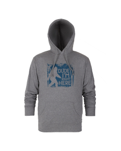 Dude I'm Right Here Hoodie, Olive - Adult S-2XL