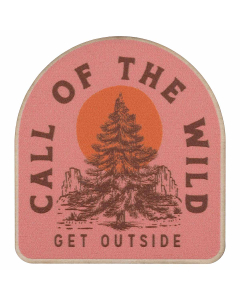 Call of Wild Wood Magnet