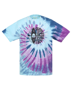 All Good Things Are Wild and Free Tee, Tie-Dye - Adult S-2XL