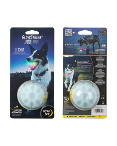 Nite Ize GlowStreak LED Ball Disc-O