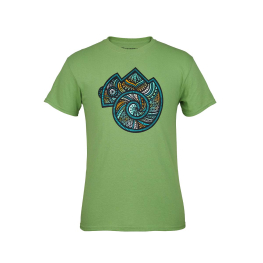 LizardHead Icon Tee, Green 