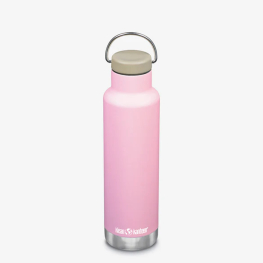 Klean Kanteen 20 oz Insulated Water Bottle with Loop Cap