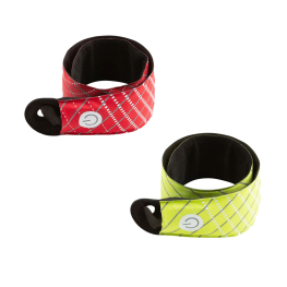 Nite Ize SlapLit LED Slap Wrap Neon Yellow/Red LED