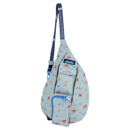 Kavu Mini Rope Bag in KAVU Sunset