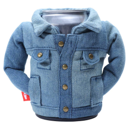 Puffin Drinkware Can Insulator - The Denim