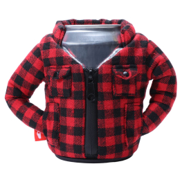 Puffin Drinkwear Can Insulator - The Lumber Jack