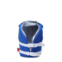 Puffin Drinkwear Can Insulator, The Buoy - Blue, Liberty, Party Pink