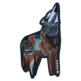 NoSo WOLF by Katherine Homes Patch