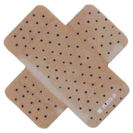 NoSo Repair Patch, Large Bandage Design