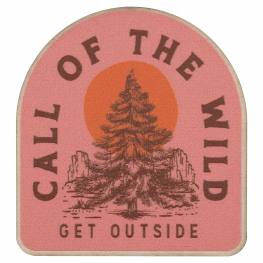 Call of Wild Wood Magnet