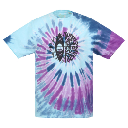 All Good Things Are Wild and Free Tee, Tie-Dye - Adult S-2XL