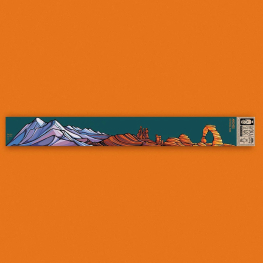 Hydrascape Stickers Arches National Park Infinity Sticker