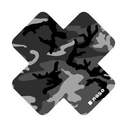 NoSo Snow Camo Patch