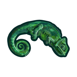 NoSo Chameleon Patch by Nathalie Let