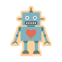NoSo Robot Patch