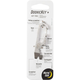 Nite Ize DoohicKey Key Tool Stainless Steel