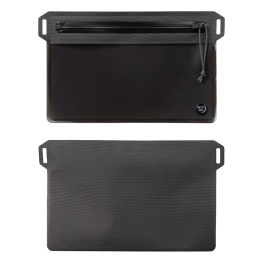 Nite Ize RunOff Waterproof Small Travel Pouch, Charcoal