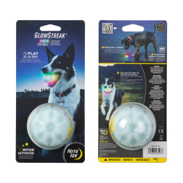 Nite Ize GlowStreak LED Ball Disc-O