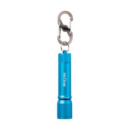 Nite Ize Radiant 100 Keychain Flashlight, Blue