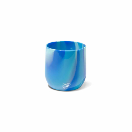 Silipint Silicone Stemless Tumbler, 12 oz - Artic Sky, Hippie Hops, Mountain Air