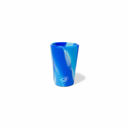 Silipint Silicone Unbreakable Toothpick Holder, 1.5oz - Artic Sky, Aurora, Glow in the Dark