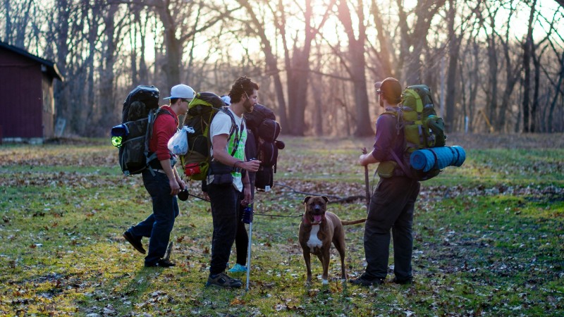Hiking and Camping with a Dog Hiking and Camping with a Dog