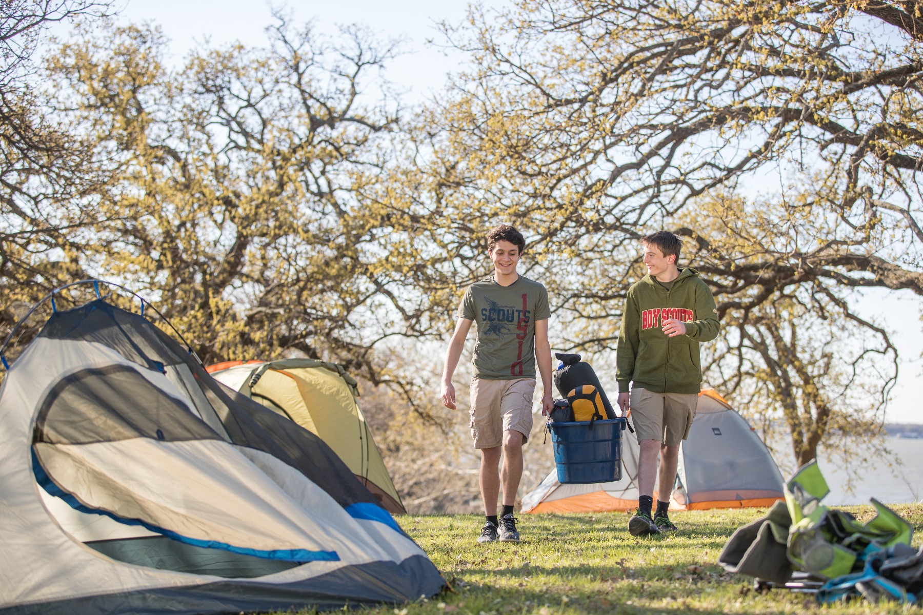 Camping