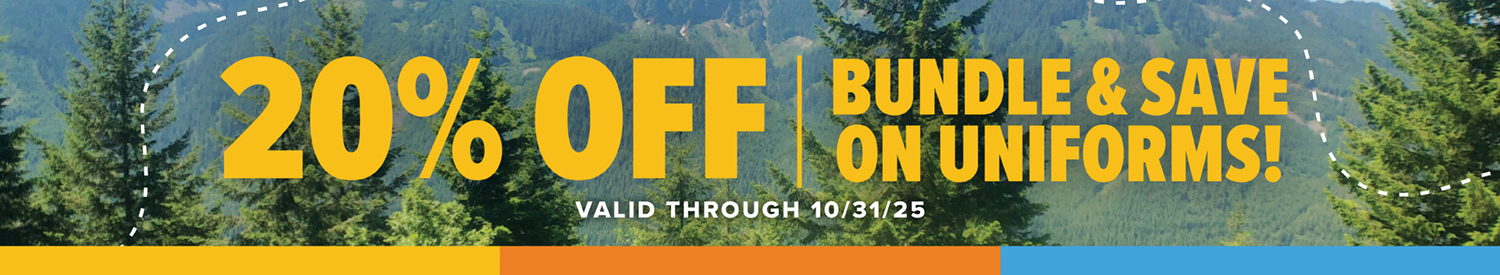 Save 20% with Uniform Bundles