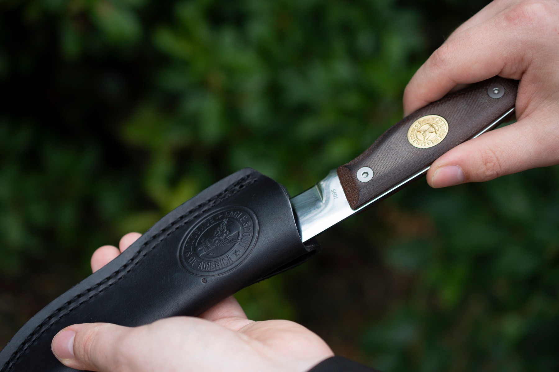 Camillus fixed blade