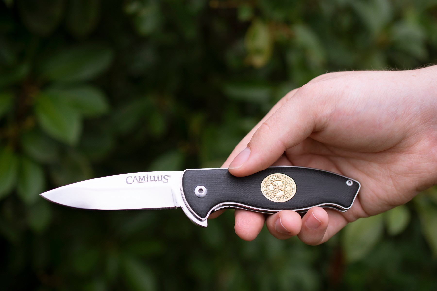 Camillus folding knife