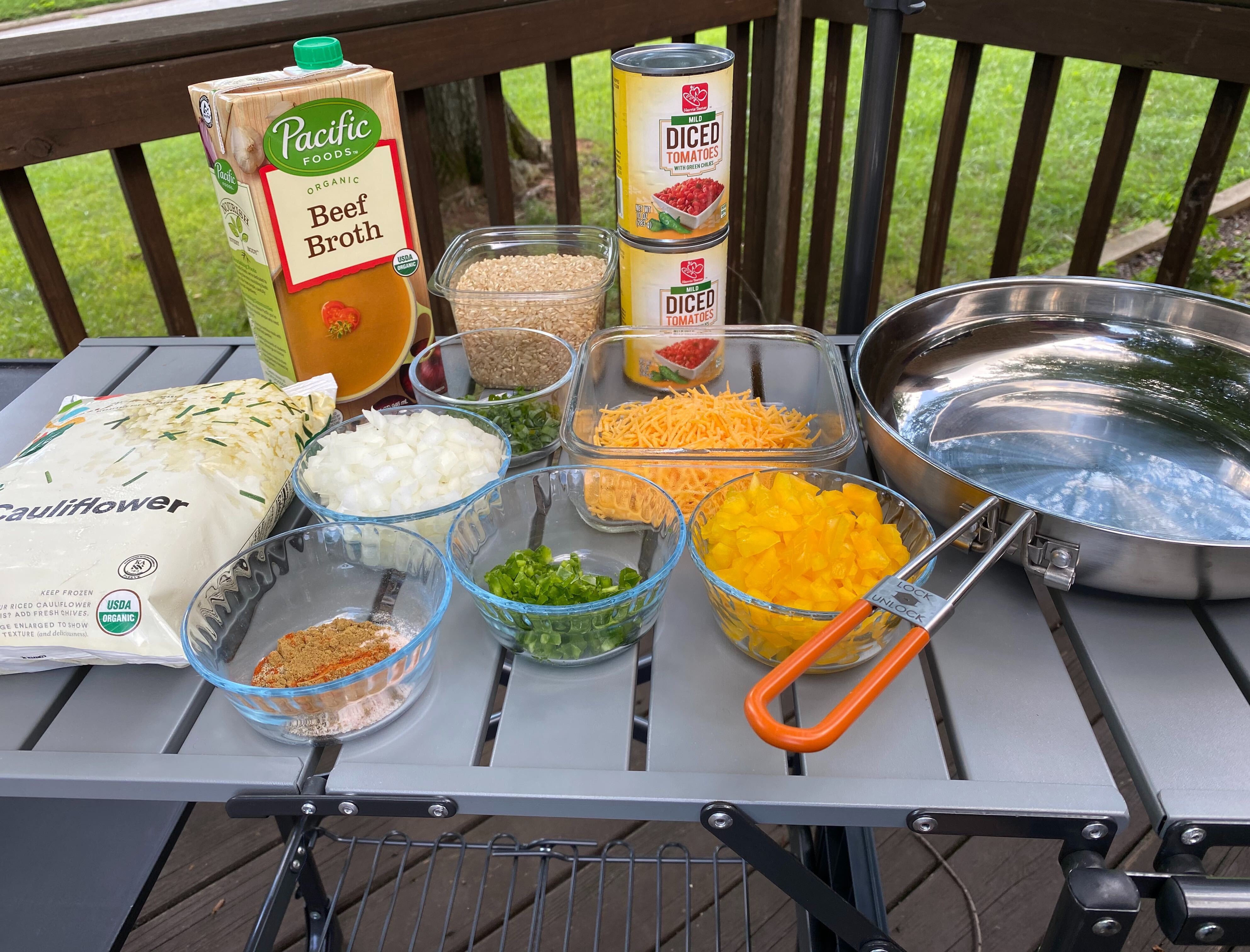 Southwest Venison Skillet for Camping Southwest Venison Skillet for Camping