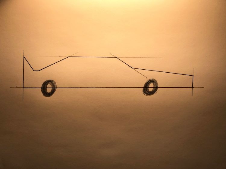 Classic Car Shape Pinewood Derby Car Shapes