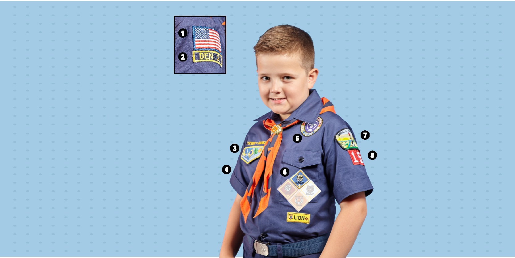 Cub Scout Uniform Insignia Placement Cub Scout Uniform Insignia Placement