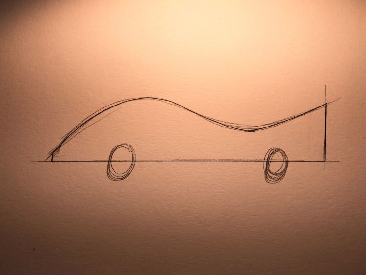 Fish Car Shape Pinewood Derby Car Shapes