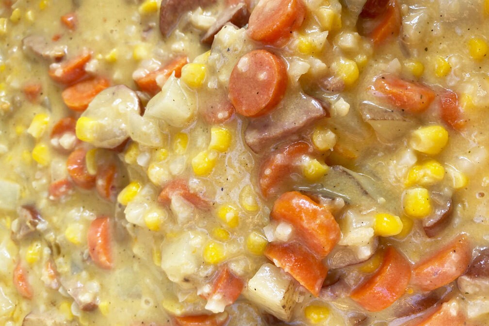 Sausage Chowder Sausage Chowder