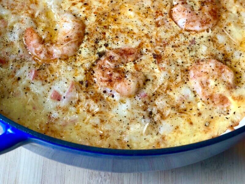 Breakfast Seafood Frittata