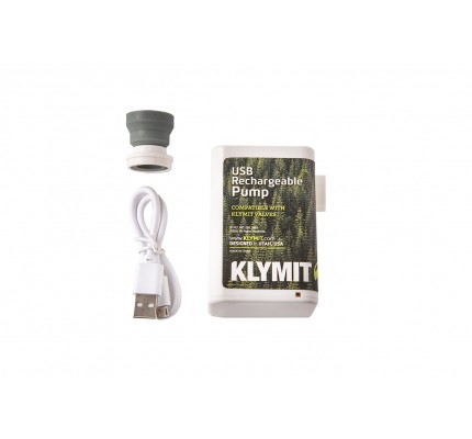Klymit USB Electric Pump with USB cord